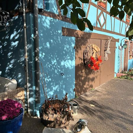 Le Gîte bleu Willgottheim Extérieur photo