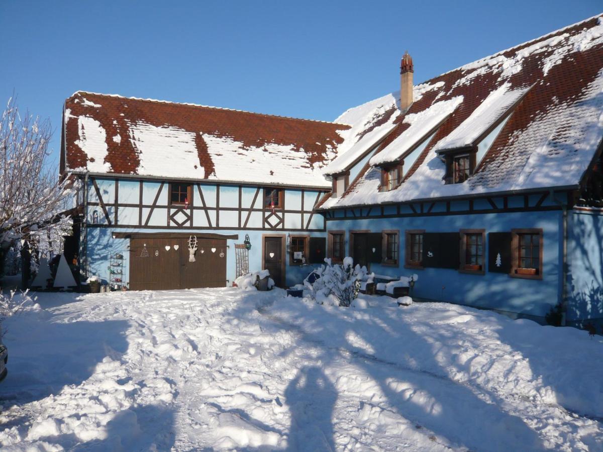 Le Gîte bleu Willgottheim Extérieur photo