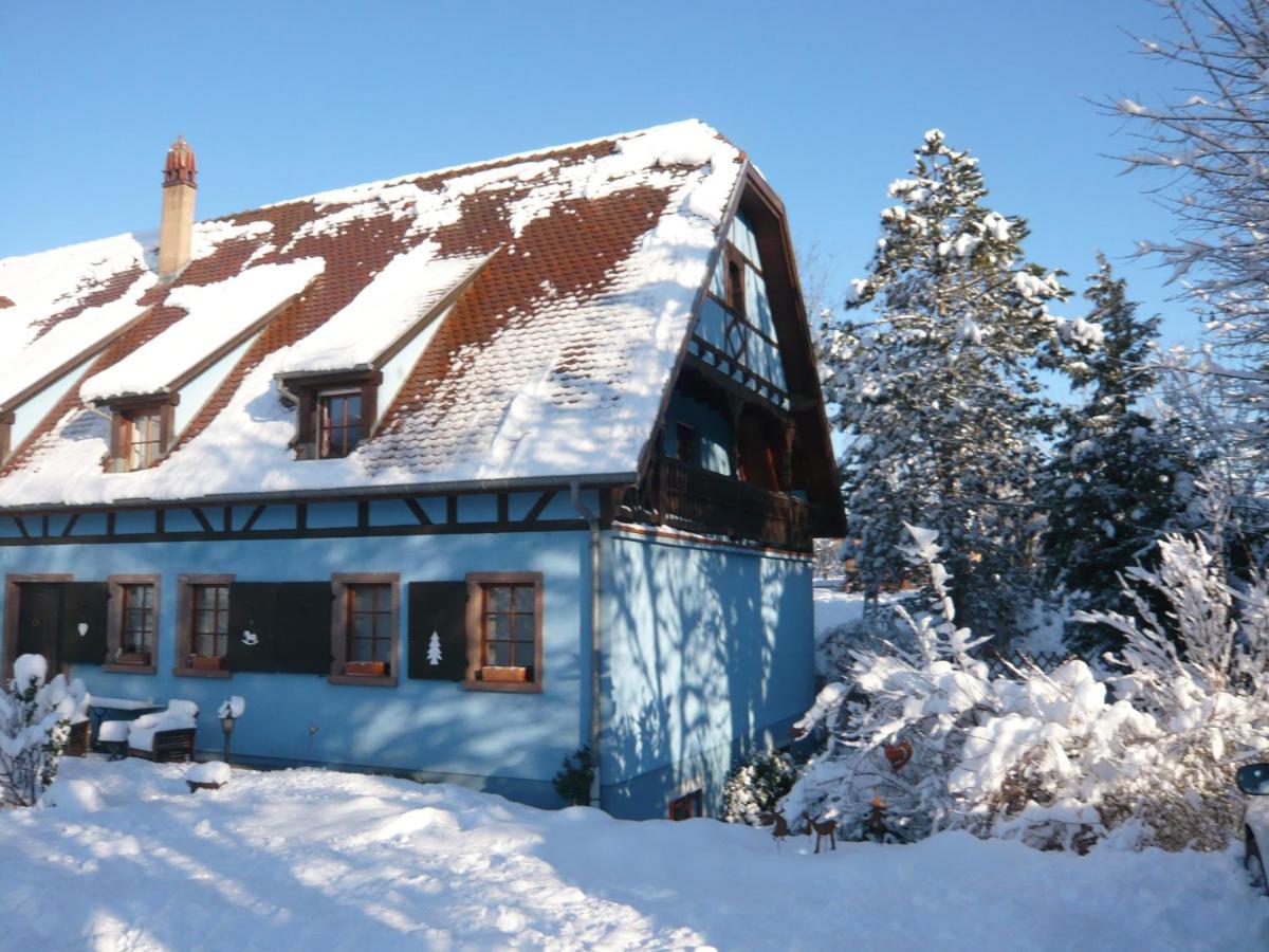Le Gîte bleu Willgottheim Extérieur photo
