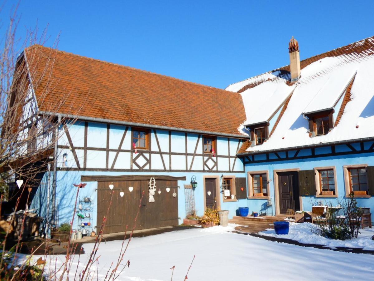 Le Gîte bleu Willgottheim Extérieur photo