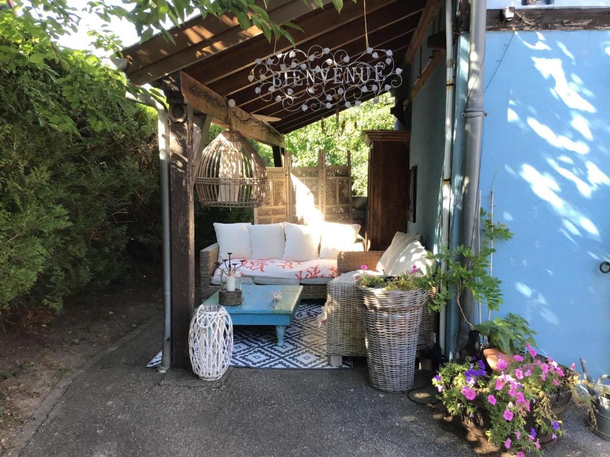 Le Gîte bleu Willgottheim Extérieur photo