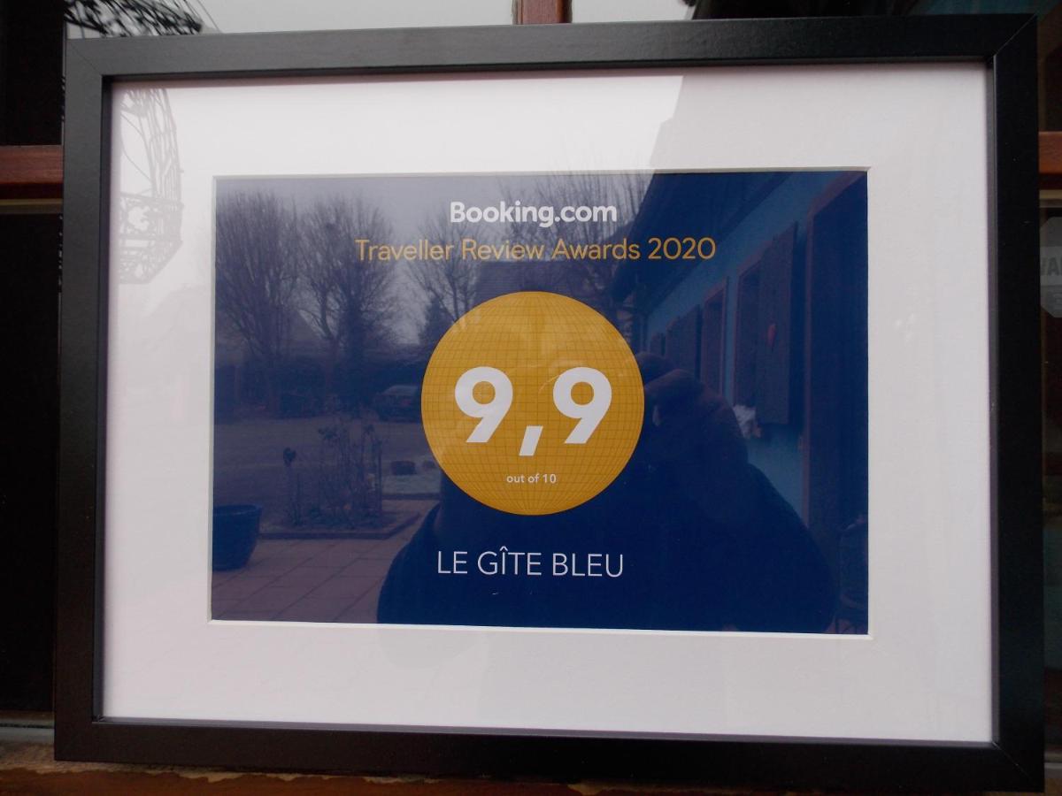 Le Gîte bleu Willgottheim Extérieur photo