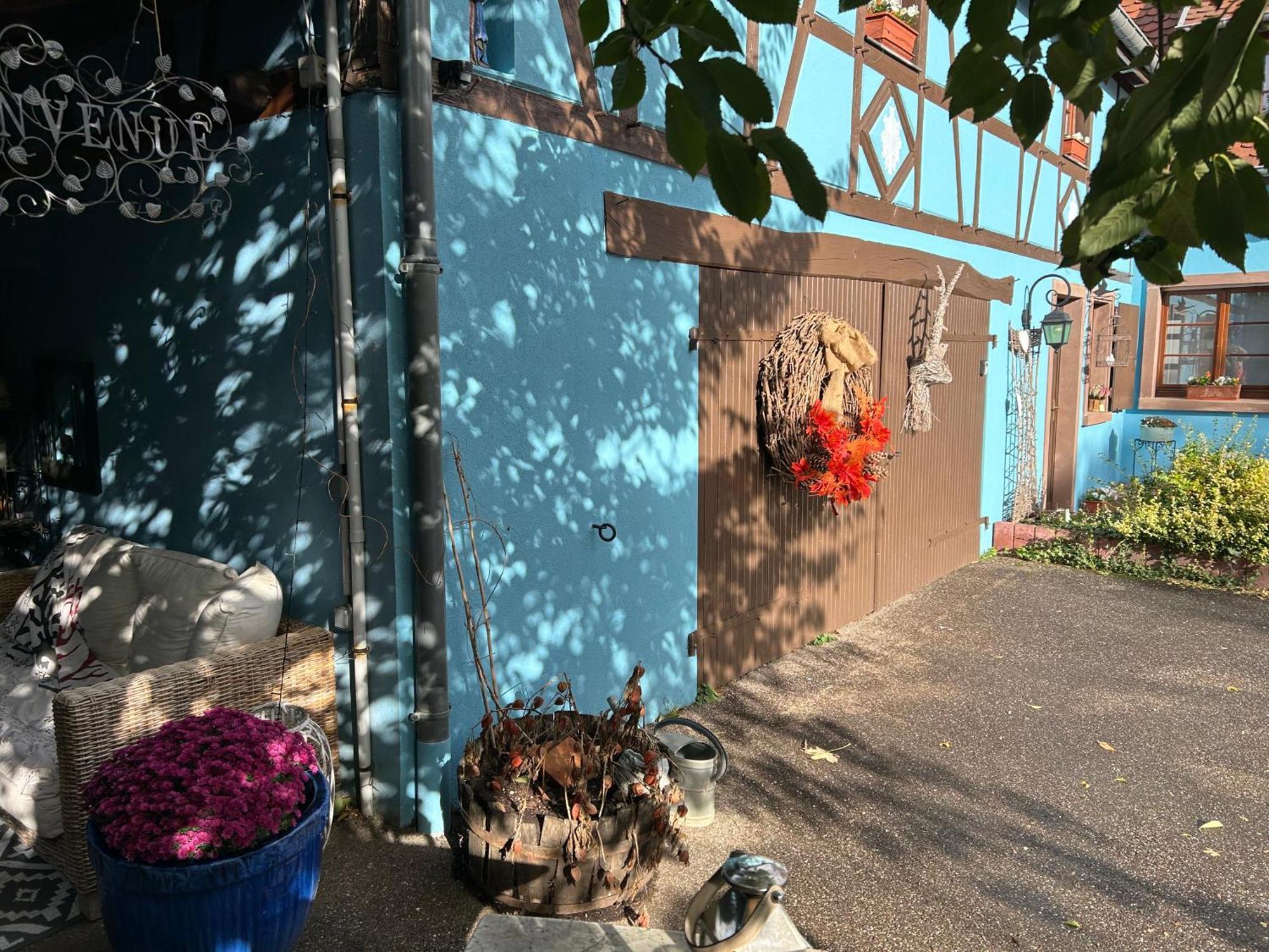 Le Gîte bleu Willgottheim Extérieur photo