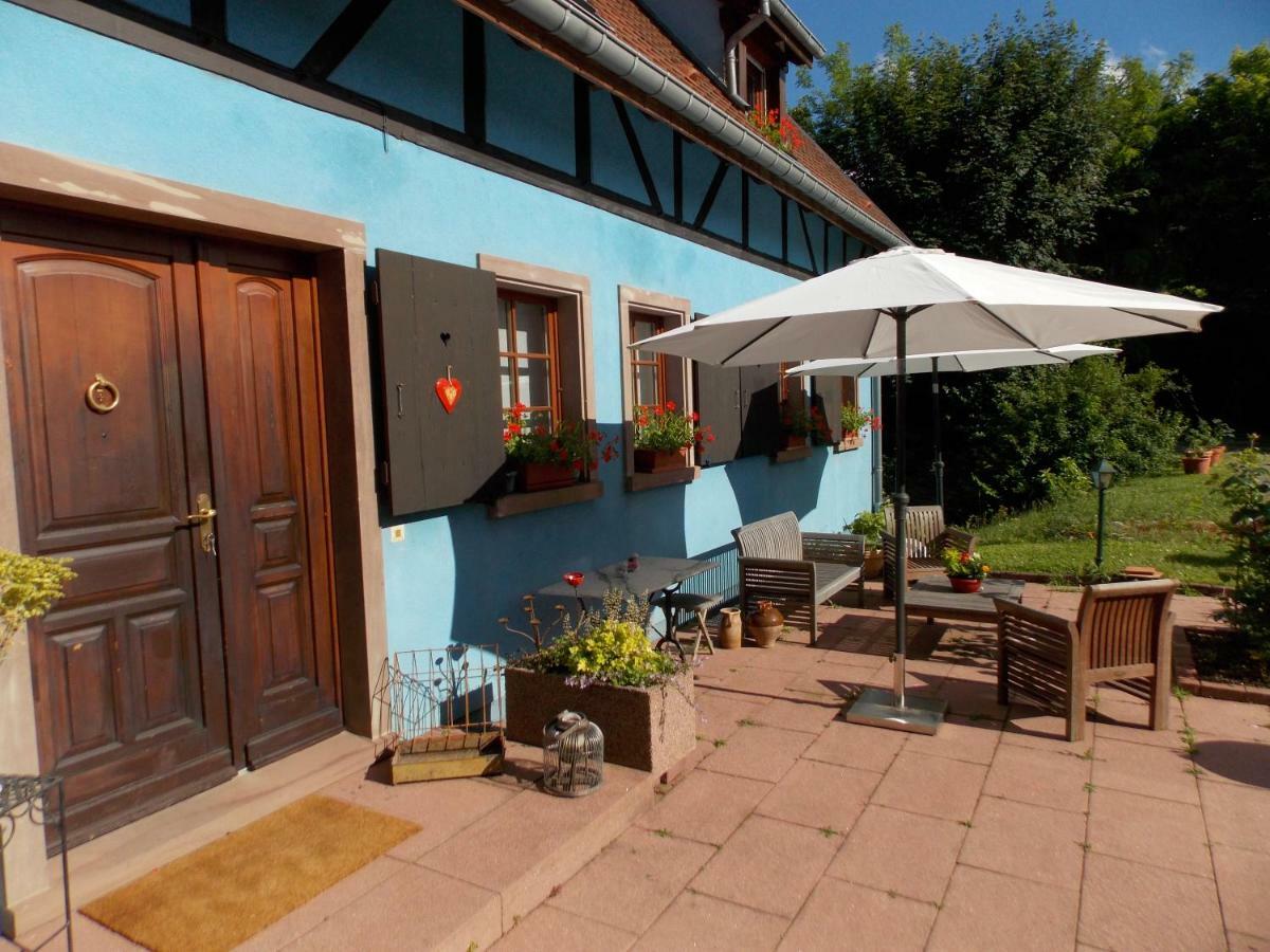 Le Gîte bleu Willgottheim Extérieur photo